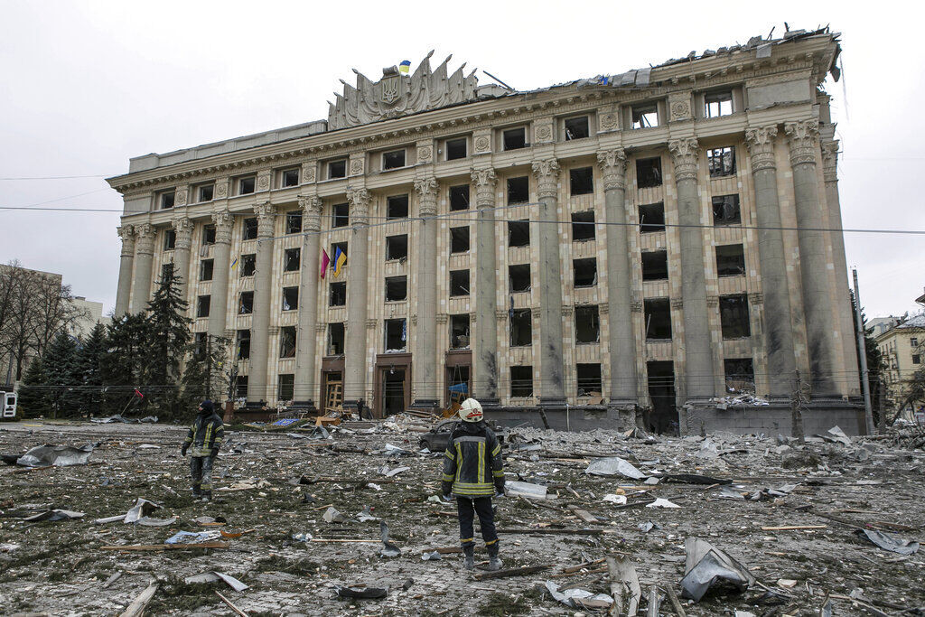 Russia Ukraine War Half A Year Photo Gallery